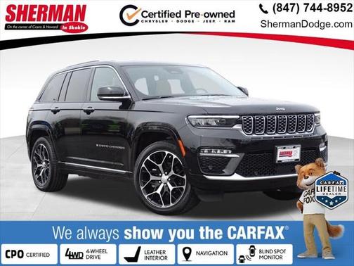 2022 Jeep Grand Cherokee Summit