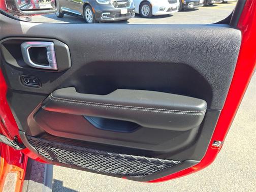 Firecracker Red Clearcoat 2021 Jeep Wrangler Unlimited Sahara