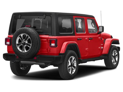 Firecracker Red Clearcoat 2021 Jeep Wrangler Unlimited Sahara