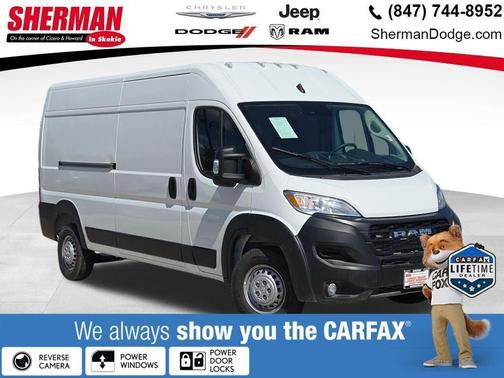 2025 RAM ProMaster 2500 Tradesman