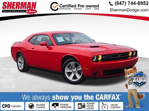 2023 Dodge Challenger SXT