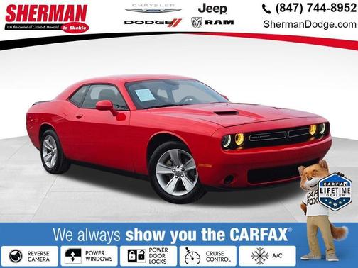 2023 Dodge Challenger SXT