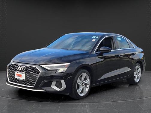 Black 2024 Audi A3 Premium