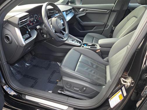 Black 2024 Audi A3 Premium