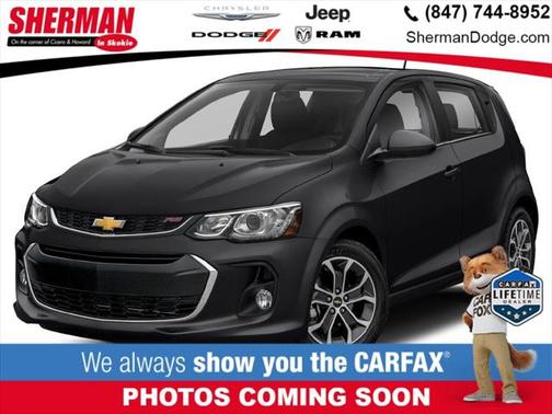 2020 Chevrolet Sonic FWD Hatchback LT 5-Door