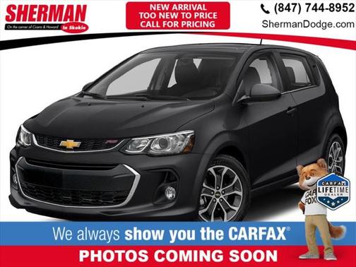 2020 Chevrolet Sonic FWD Hatchback LT 5-Door