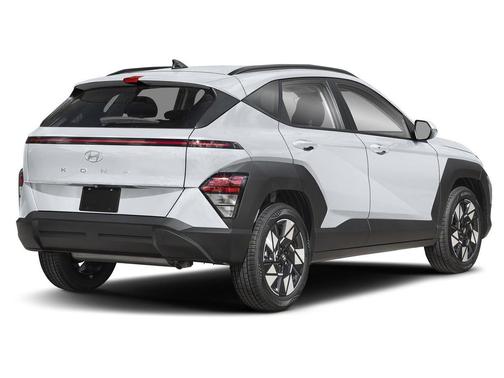 Atlas White 2025 Hyundai KONA SEL