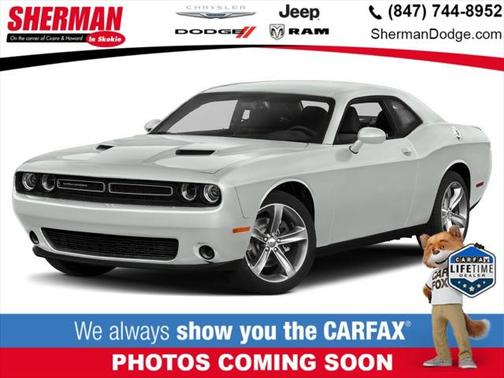 2018 Dodge Challenger SXT