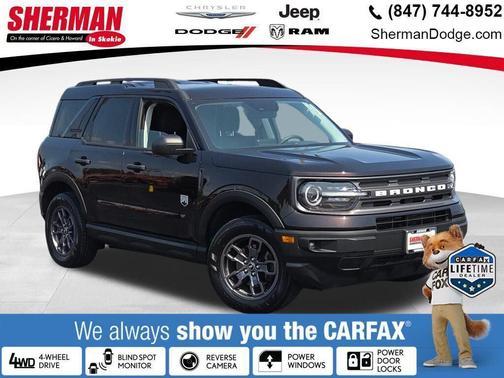 2021 Ford Bronco Sport Big Bend