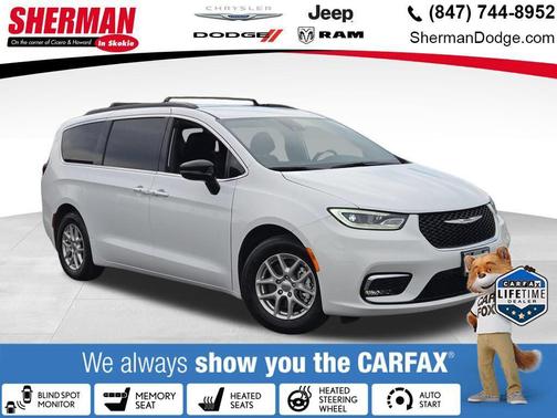 Bright White Clearcoat 2025 Chrysler Pacifica L