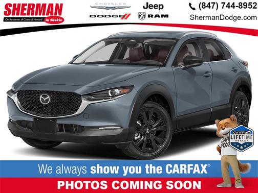 2024 Mazda CX-30 2.5 S Carbon Edition