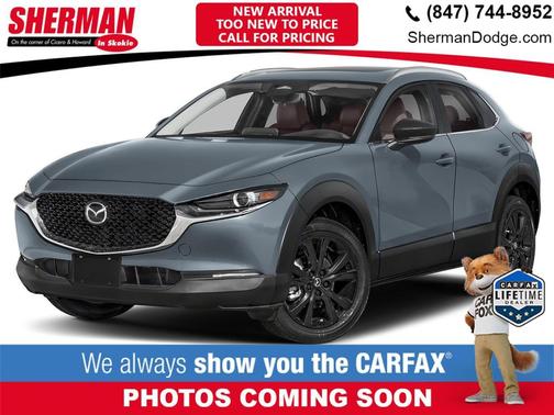 2024 Mazda CX-30 2.5 S Carbon Edition