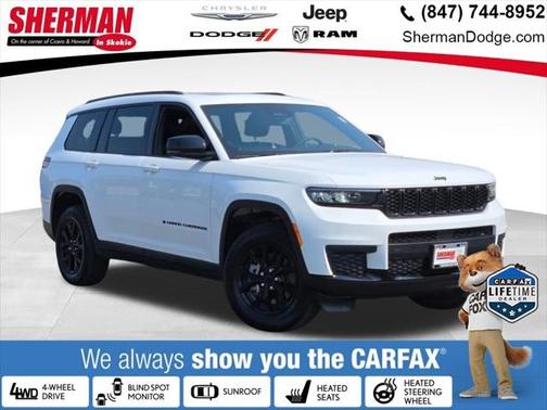 2024 Jeep Grand Cherokee L Altitude