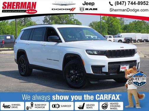 2024 Jeep Grand Cherokee L Altitude