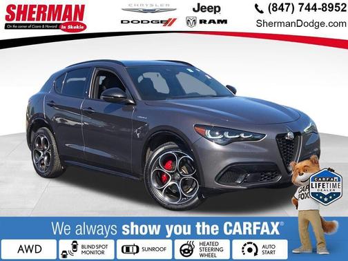 2024 Alfa Romeo Stelvio Veloce AWD