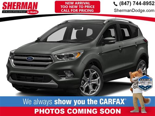 2017 Ford Escape Titanium