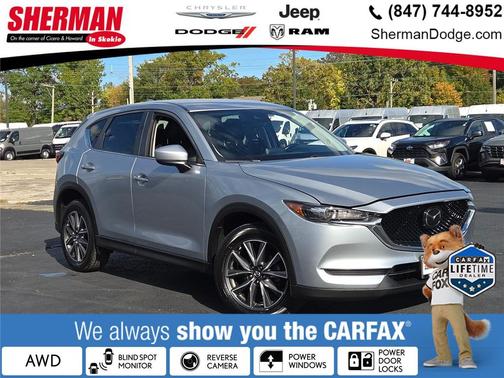 2018 Mazda CX-5 Touring