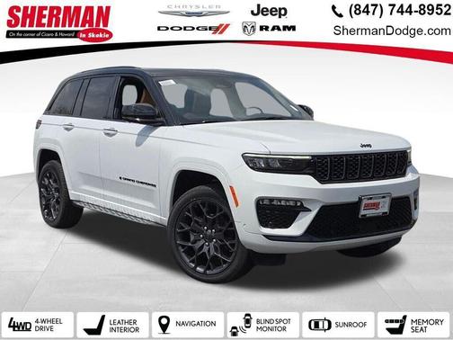 2025 Jeep Grand Cherokee Summit