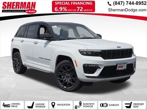 2025 Jeep Grand Cherokee Summit