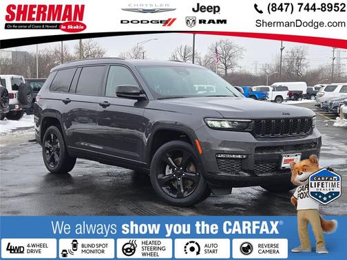 2023 Jeep Grand Cherokee L Limited