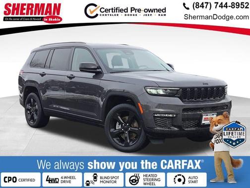 2023 Jeep Grand Cherokee L Limited