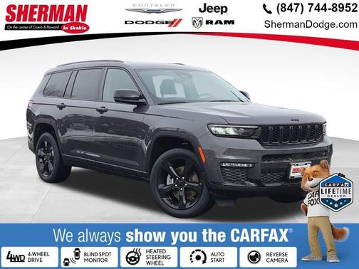 2023 Jeep Grand Cherokee L Limited