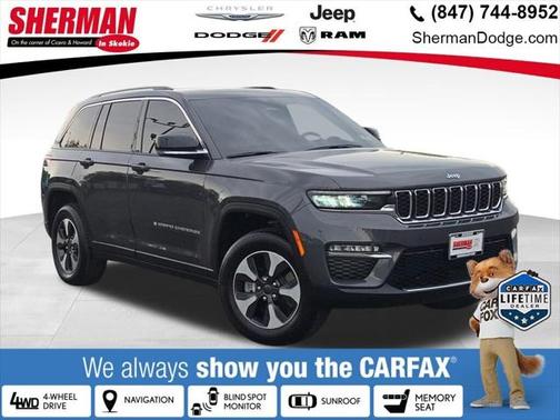 2023 Jeep Grand Cherokee 4xe Base