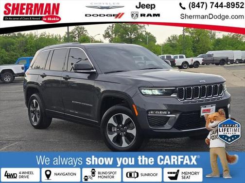2023 Jeep Grand Cherokee 4xe Base
