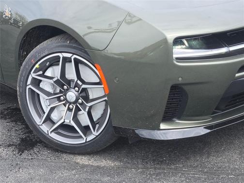 Green Machine 2026 Dodge Charger Scat Pack