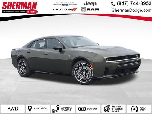 Green Machine 2026 Dodge Charger Scat Pack