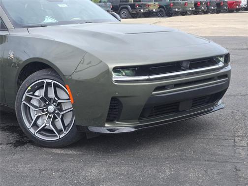 Green Machine 2026 Dodge Charger Scat Pack