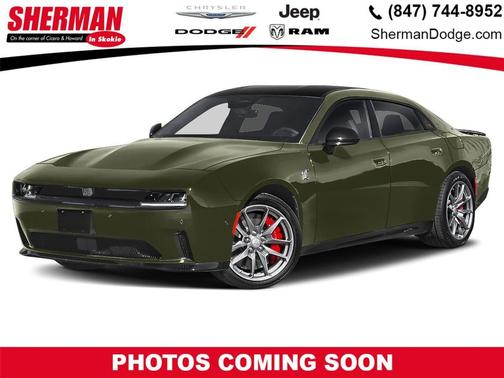Green Machine 2026 Dodge Charger Scat Pack