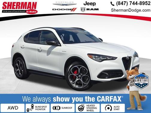 2024 Alfa Romeo Stelvio Veloce AWD