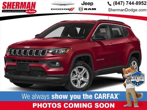 2023 Jeep Compass (RED) Edition 4x4