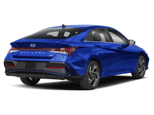 Intense Blue 2025 Hyundai ELANTRA HEV Limited
