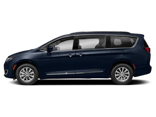 Jazz Blue Pearlcoat 2018 Chrysler Pacifica Touring-L Plus