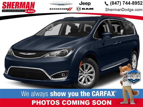 Jazz Blue Pearlcoat 2018 Chrysler Pacifica Touring-L Plus
