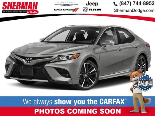 2018 Toyota Camry XSE