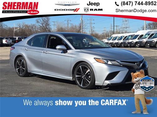 2018 Toyota Camry XSE