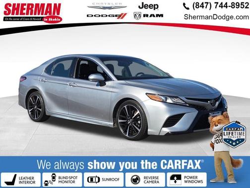 2018 Toyota Camry XSE