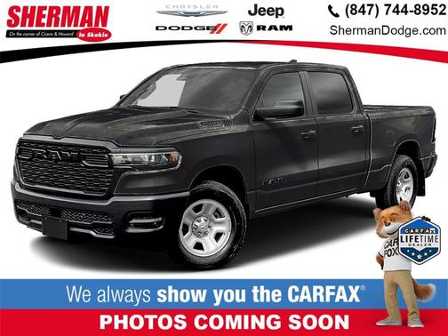 2025 RAM 1500 ST