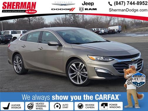 2024 Chevrolet Malibu FWD 2LT