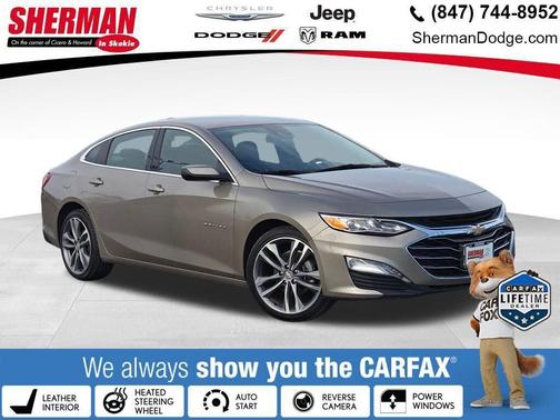 2024 Chevrolet Malibu FWD 2LT