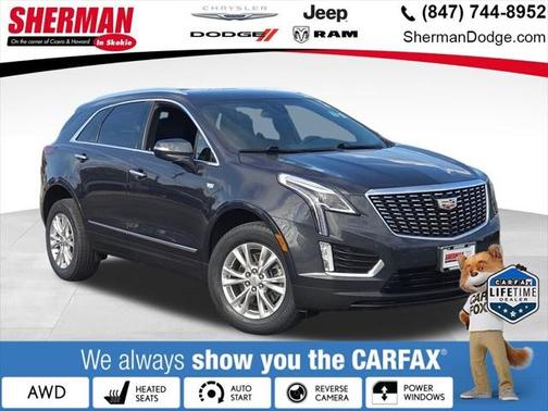 2022 Cadillac XT5 Luxury