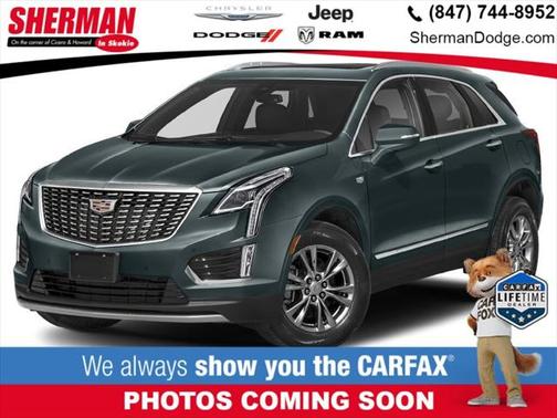 2022 Cadillac XT5 Luxury