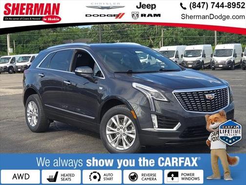 2022 Cadillac XT5 Luxury