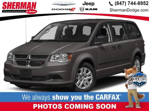 2019 Dodge Grand Caravan SE
