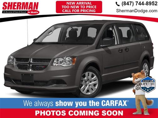 2019 Dodge Grand Caravan SE