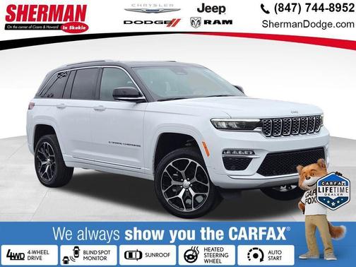2022 Jeep Grand Cherokee Summit