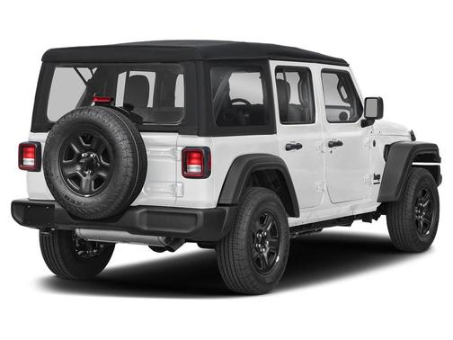 2026 Jeep Wrangler 4-Door Sahara 4x4